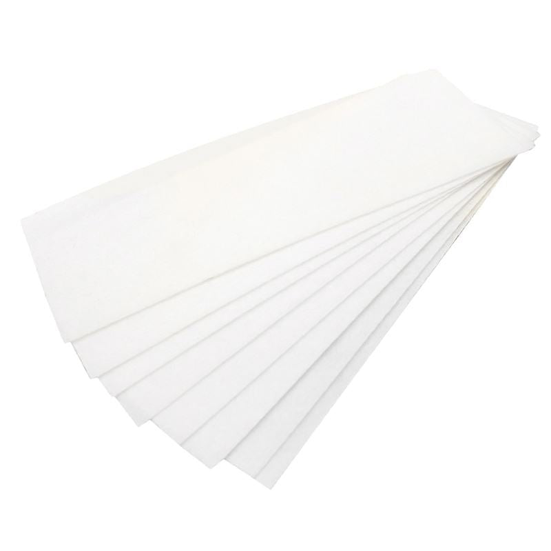 100 Wax strips / Wax strips hair removal strips for hot wax (face/body) - | Fashiongirl