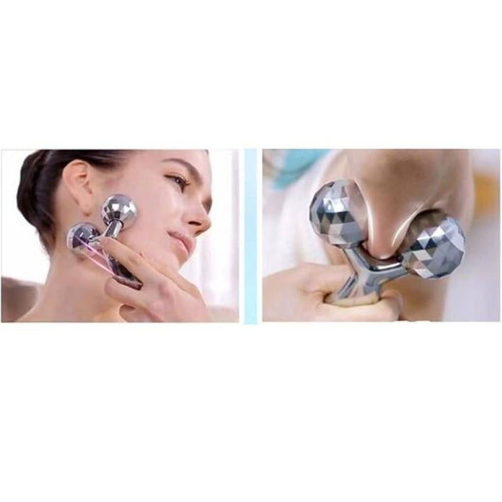 3D Massage Roller Carat for face and body ZL - 209 - | Fashiongirl