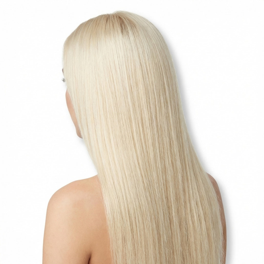 Fashiongirl Clip On Extensions - 65 cm - #60 Platinum Blonde (100g)