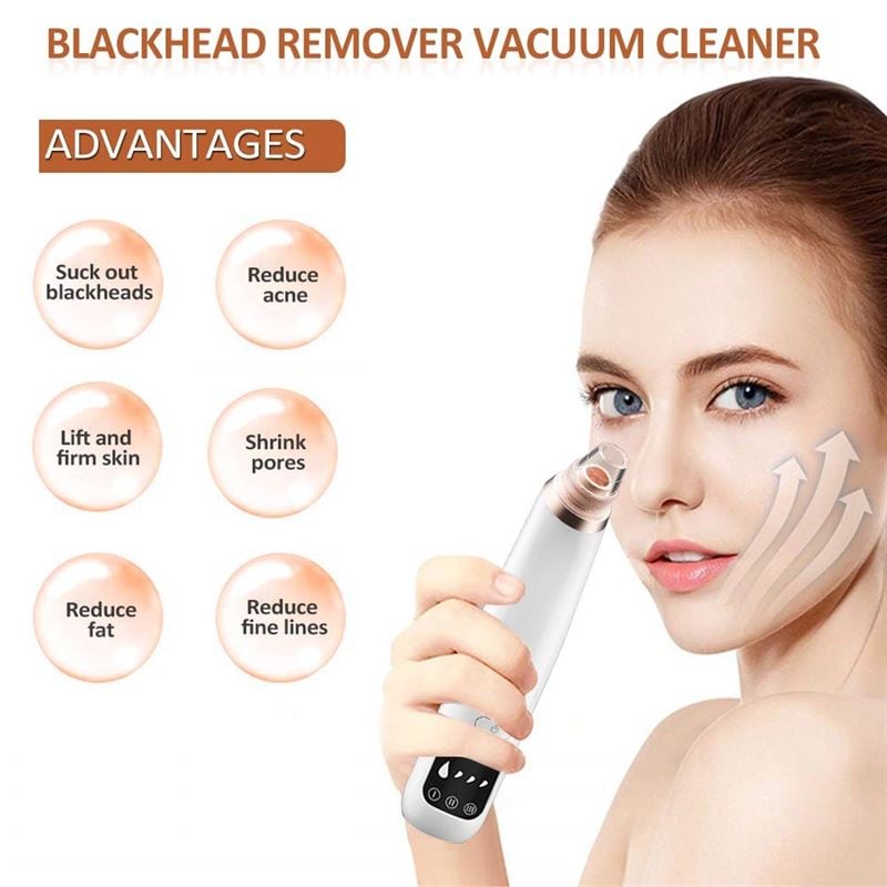 5 - in - 1 Blackhead remover / blackhead sucker - | Fashiongirl