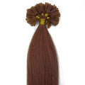 50 cm Hot Fusion Hair extensions 30# reddish brown - | Fashiongirl
