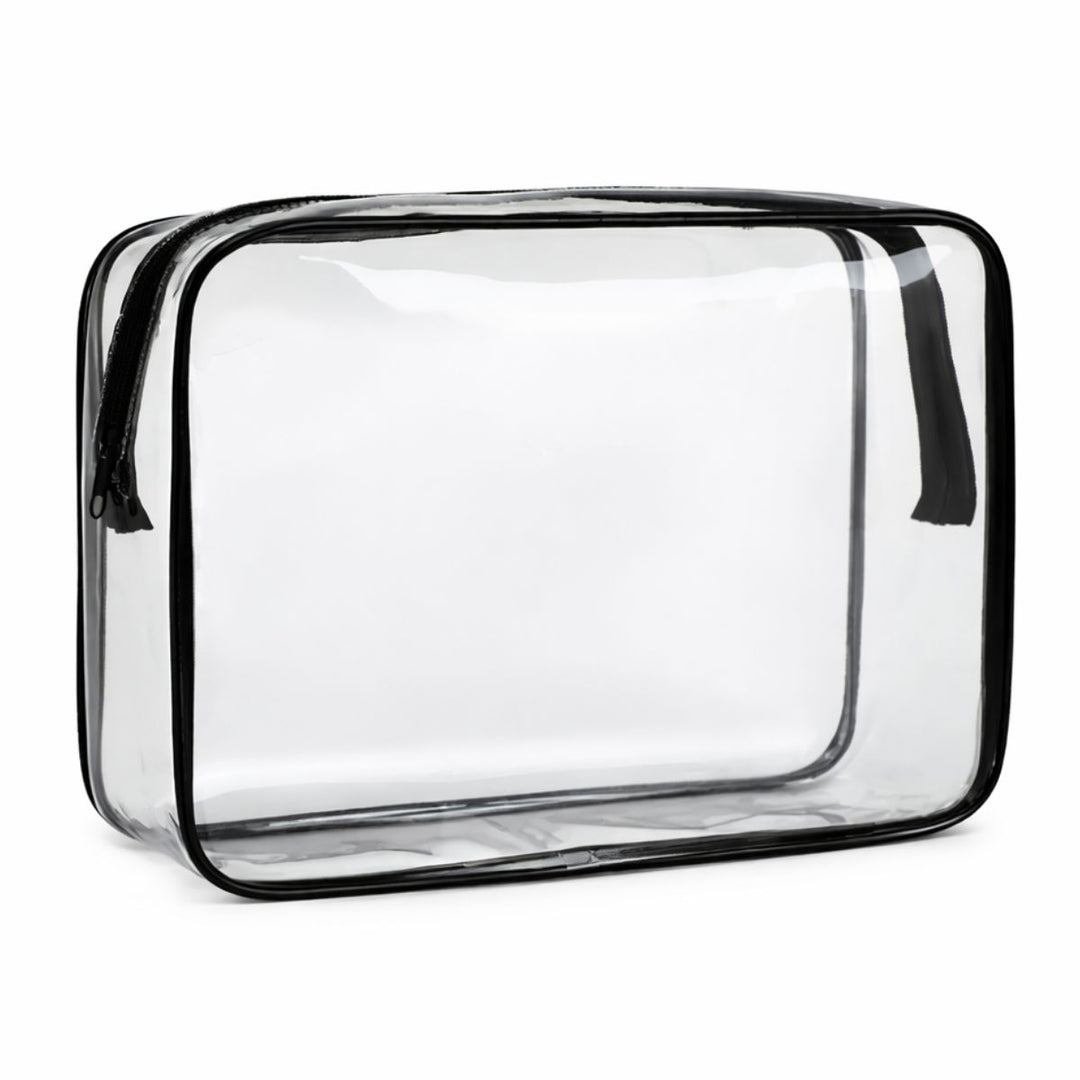 UNIQ Multivarious Cosmetic Bags Set of 4 - Black