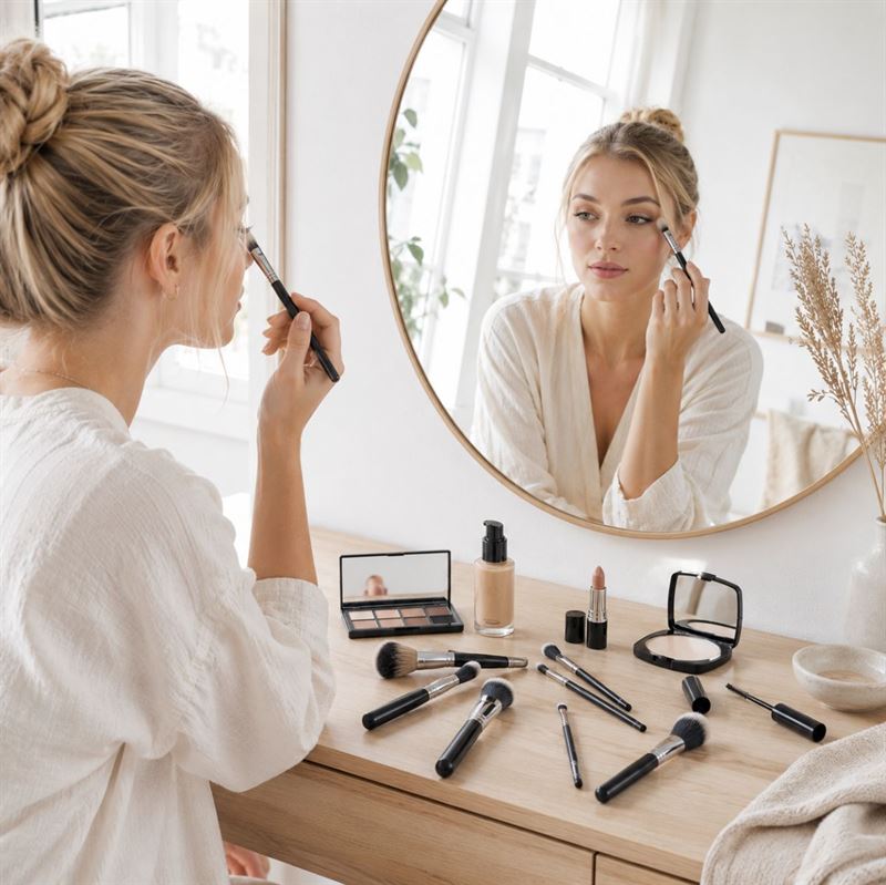 Technique PRO Galactic Ray Makeup Brush Set - 12 Brushes