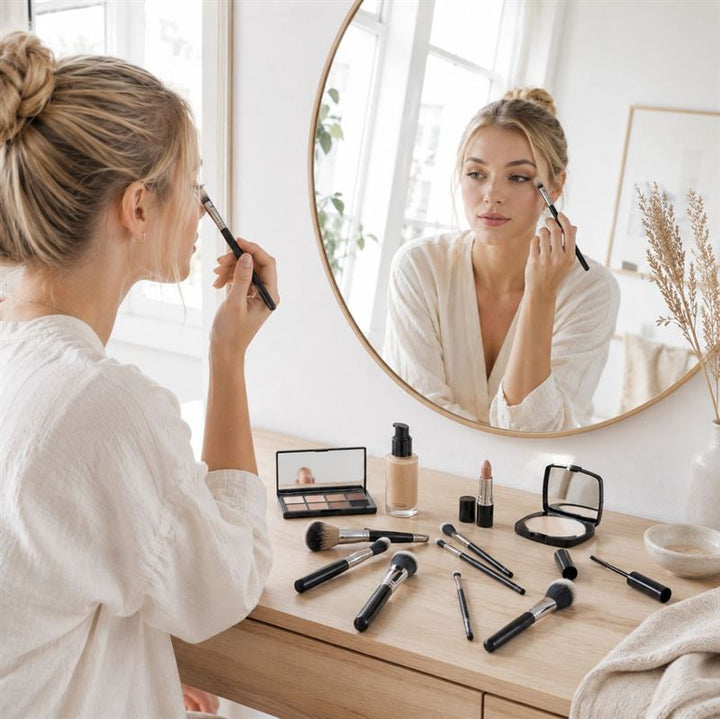 Technique PRO Galactic Ray Makeup Brush Set - 12 Brushes