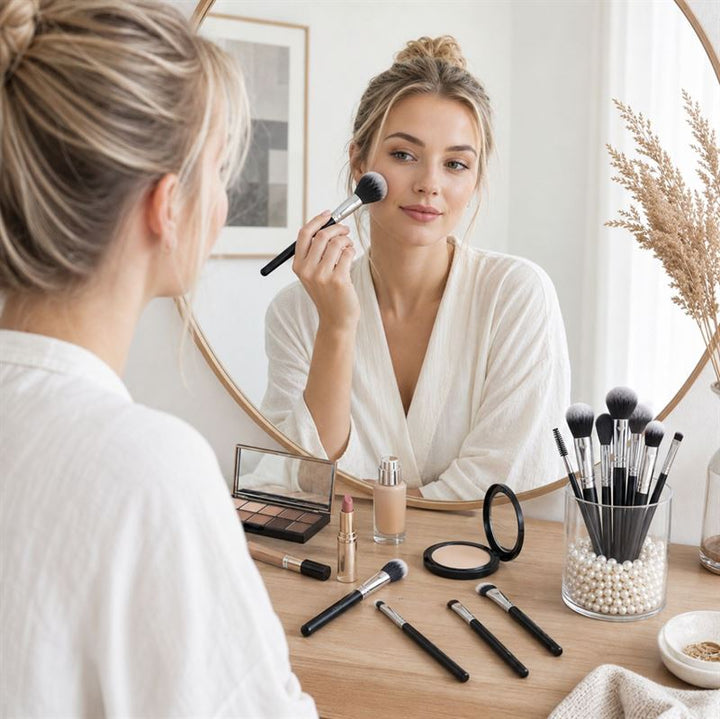 Technique PRO Galactic Ray Makeup Brush Set - 12 Brushes