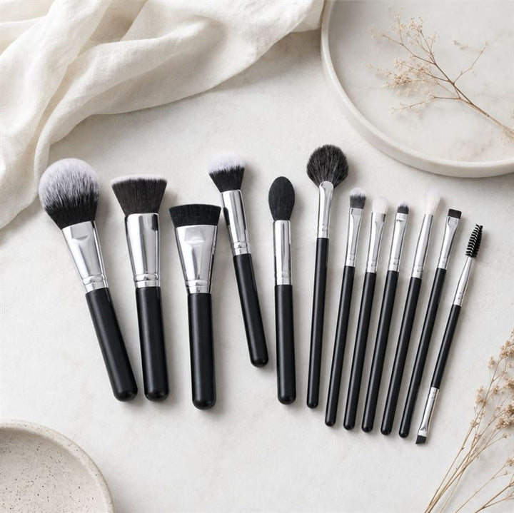 Technique PRO Galactic Ray Makeup Brush Set - 12 Brushes