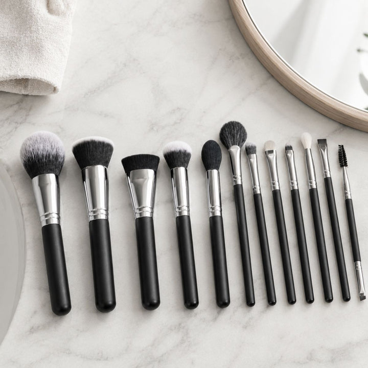 Technique PRO Galactic Ray Makeup Brush Set - 12 Brushes