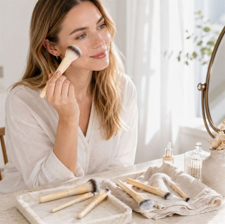 Technique PRO Buttercream Makeup Brush Set - 10 Pieces