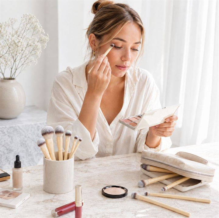 Technique PRO Buttercream Makeup Brush Set - 10 Pieces