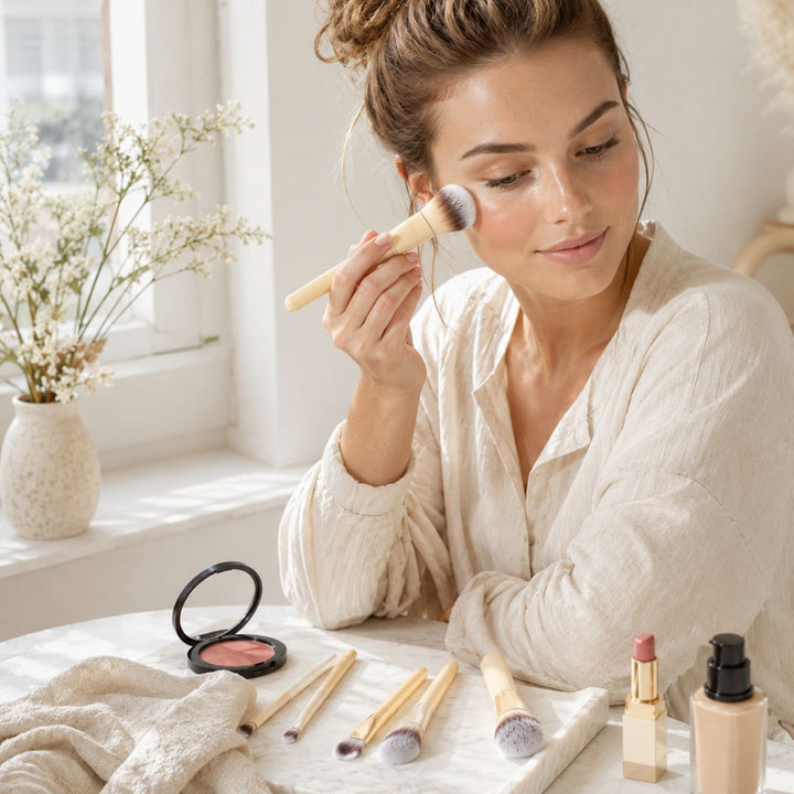 Technique PRO Buttercream Makeup Brush Set - 10 Pieces