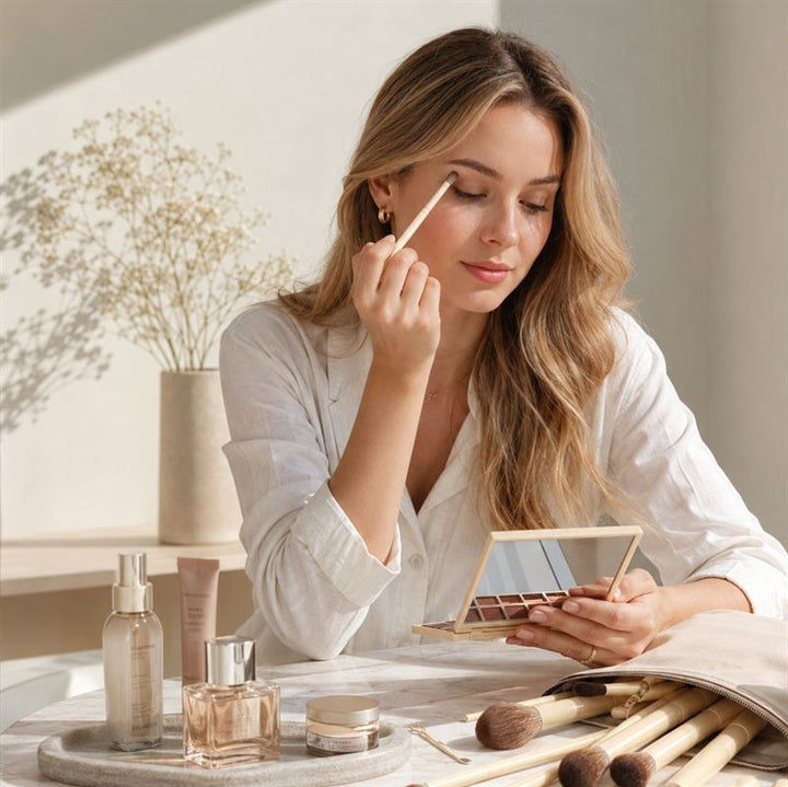 Technique PRO Vanilla Makeup Brush Set - 14 Pieces