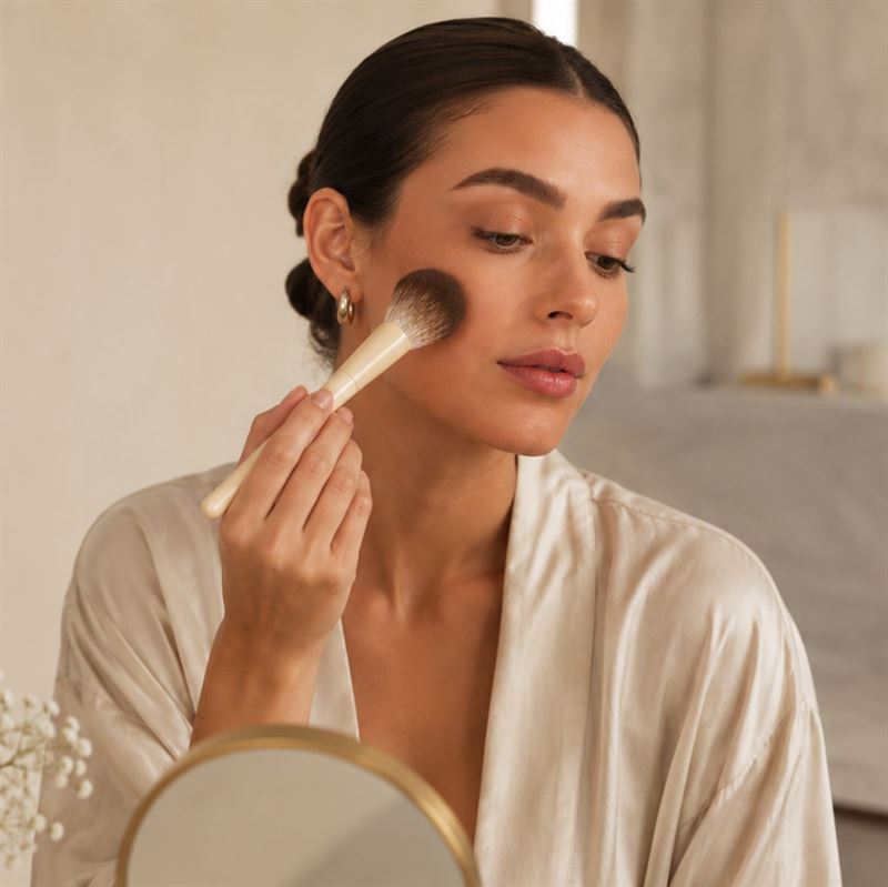 Technique PRO Vanilla Makeup Brush Set - 14 Pieces