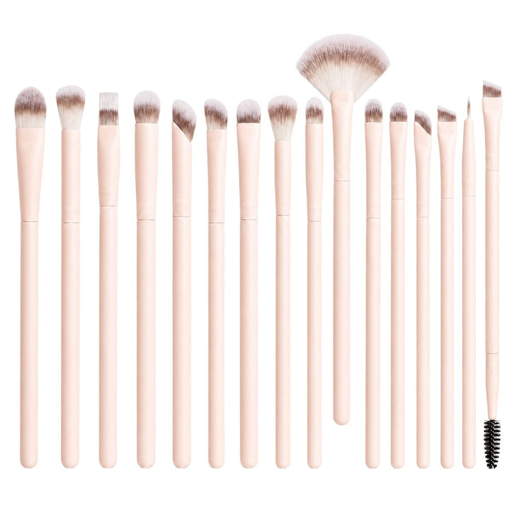 Technique PRO Keen Eyeshadow, Eyebrow & Detailing Makeup Brush Set (16 Pcs)