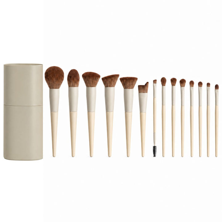Technique PRO Dover Makeup Brush Set - 18 Professional Brushes