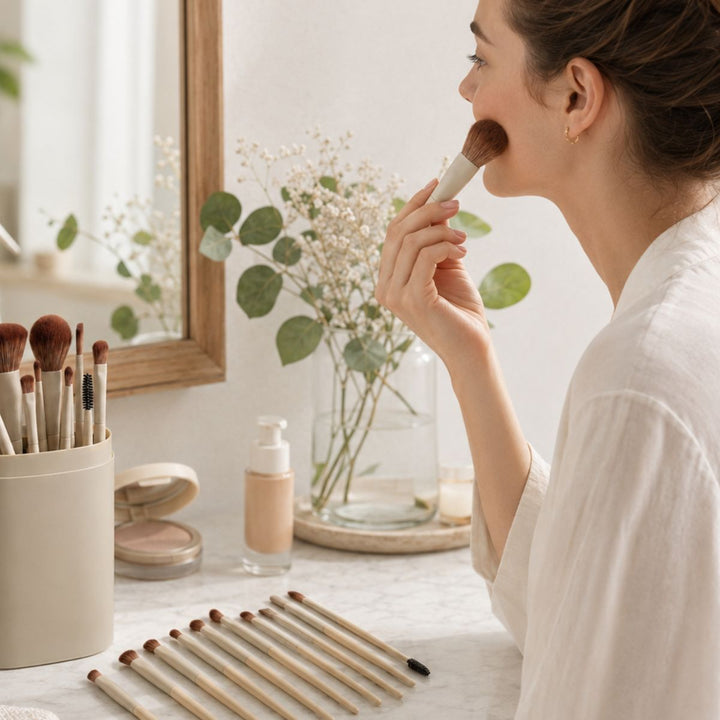 Technique PRO Dover Makeup Brush Set - 18 Professional Brushes