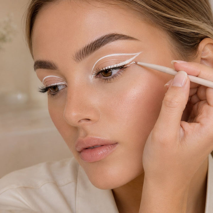 Technique PRO Flick Eyeliner, Brow & Detail Makeup Brush Set (9 Pcs)