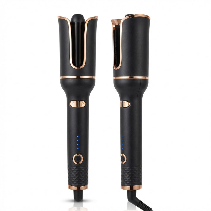 UNIQ Automatic Curling Iron with Ceramic Coating & 2-Way Rotation