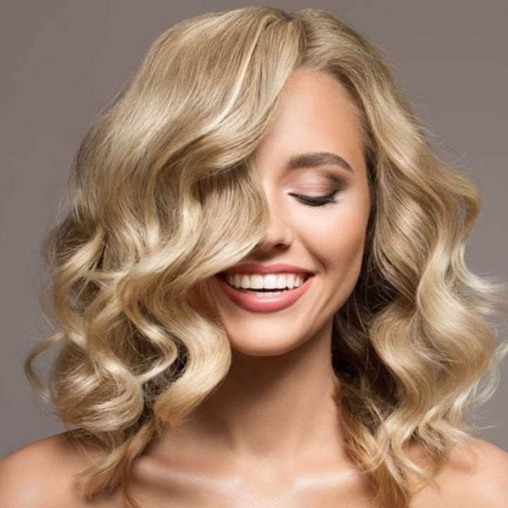 UNIQ Automatic Curling Iron with Ceramic Coating & 2-Way Rotation