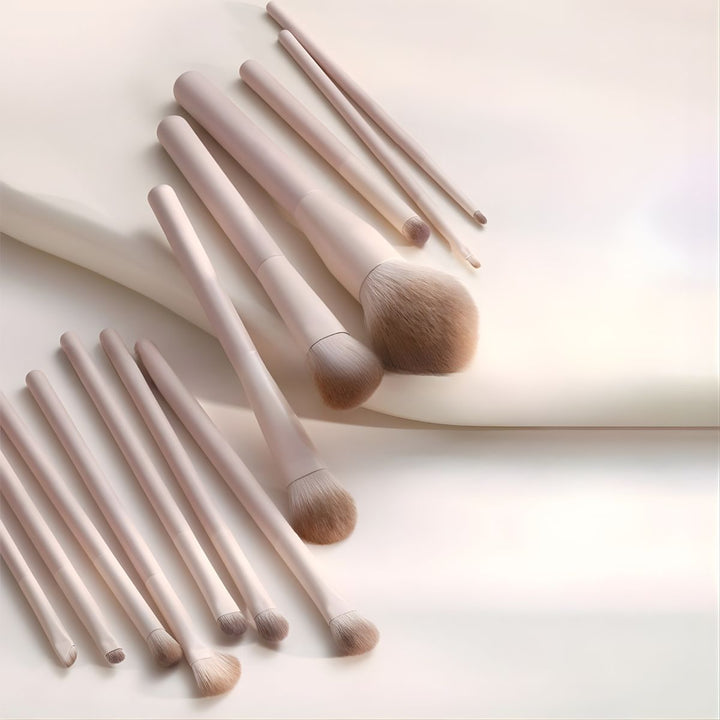 Technique PRO Cherry Blossom Makeup Brush Set - 13 Pieces