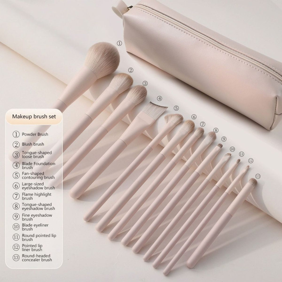Technique PRO Cherry Blossom Makeup Brush Set - 13 Pieces
