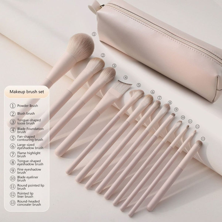 Technique PRO Cherry Blossom Makeup Brush Set - 13 Pieces