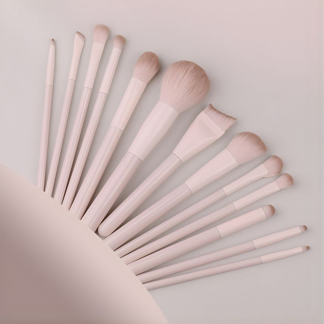 Technique PRO Cherry Blossom Makeup Brush Set - 13 Pieces