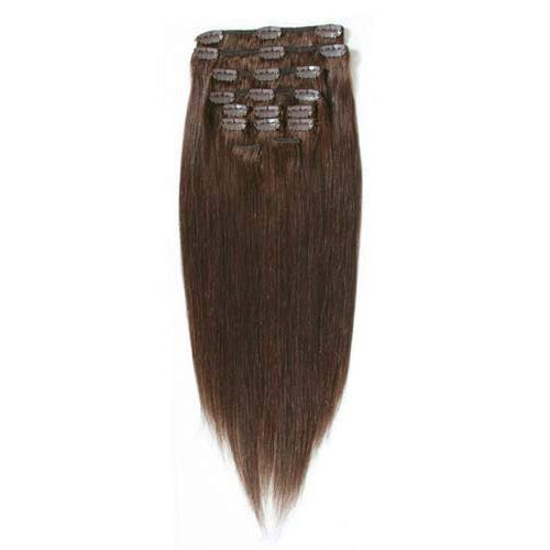 7set artificial fibre hair chocolate brown 4# - | Fashiongirl