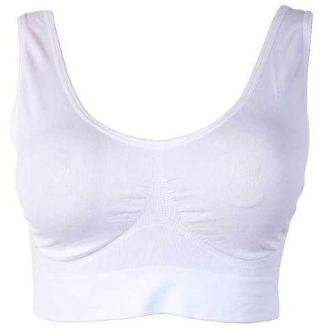 Ahh Bra Comfort Bra With underwire, without underwires - White - Shapewear | Fashiongirl