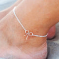Ankle Chain Loop - | Fashiongirl