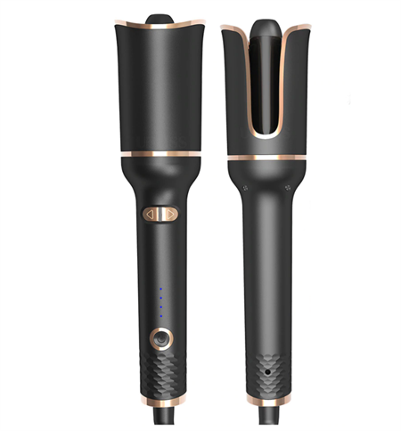 UNIQ Automatic Curling Iron with Ceramic Coating & 2-Way Rotation
