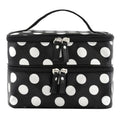 AVERY Dots Double toiletry bag - | Fashiongirl