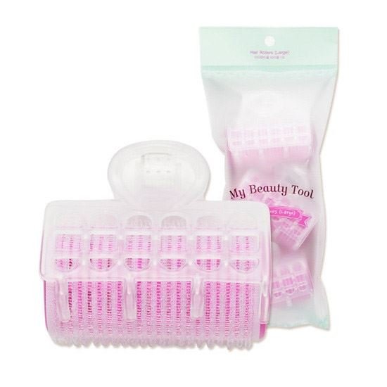 Beauty Tool Hair Rollers - 3 pcs - | Fashiongirl