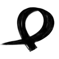 Black, 50 cm - Crazy Colour Clip On - | Fashiongirl
