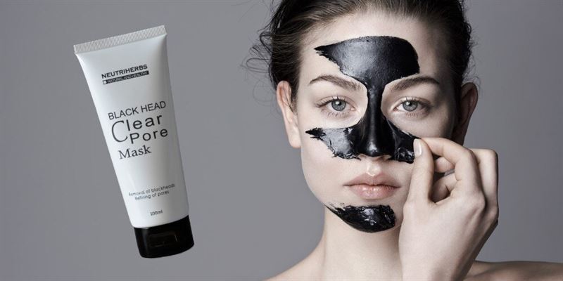 Black Mask - face mask against blackheads 60 ml - | Fashiongirl