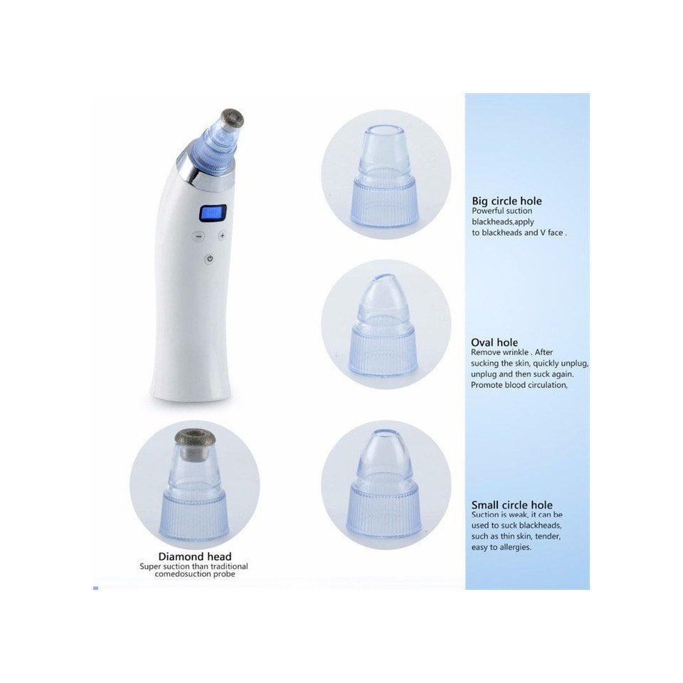 Blackhead Suction Pro+ | Sucks out 99% of blackheads - | Fashiongirl
