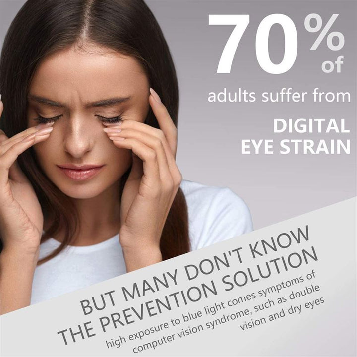 Blue Light glasses - Black, style 6 - | Fashiongirl