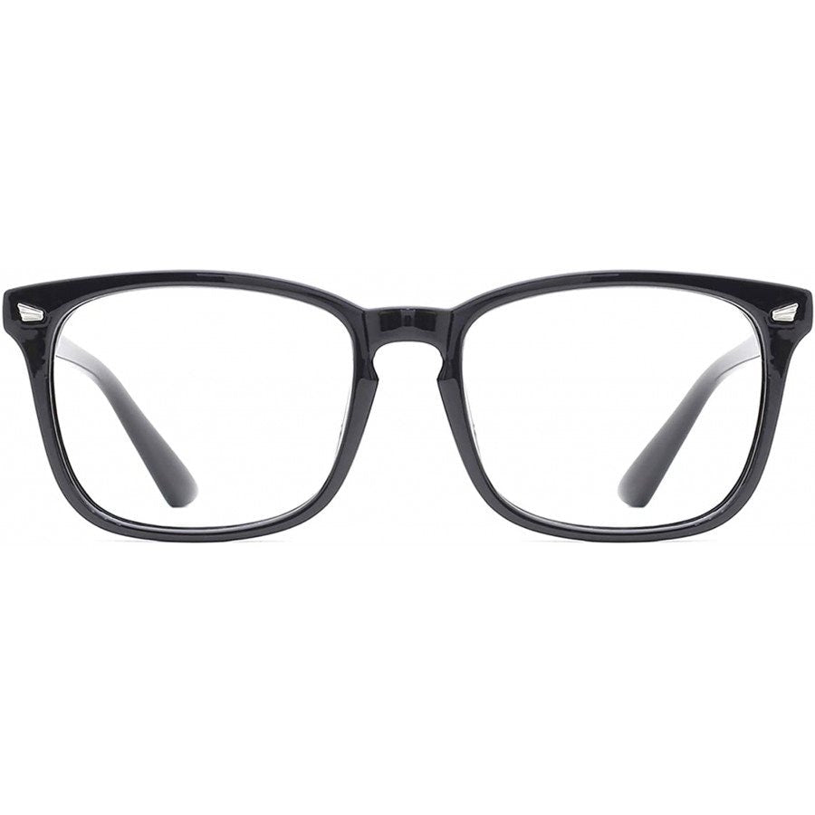 Blue Light Glasses - Blake Black, Unisex - | Fashiongirl