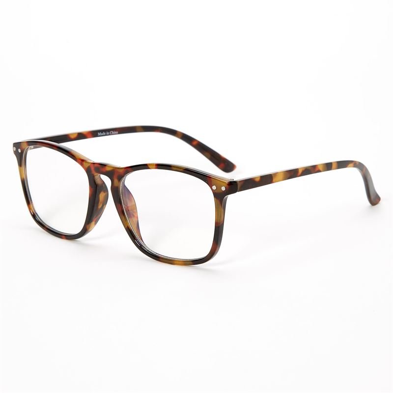 Blue Light glasses - Tortoise Ivory, style 3 - | Fashiongirl