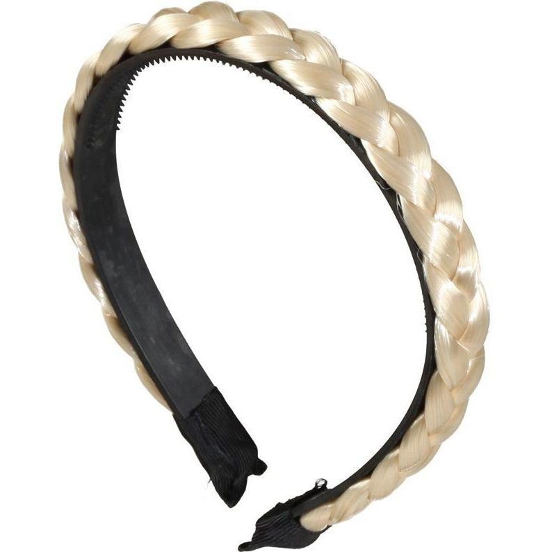 Braided Headband - Blonde - 