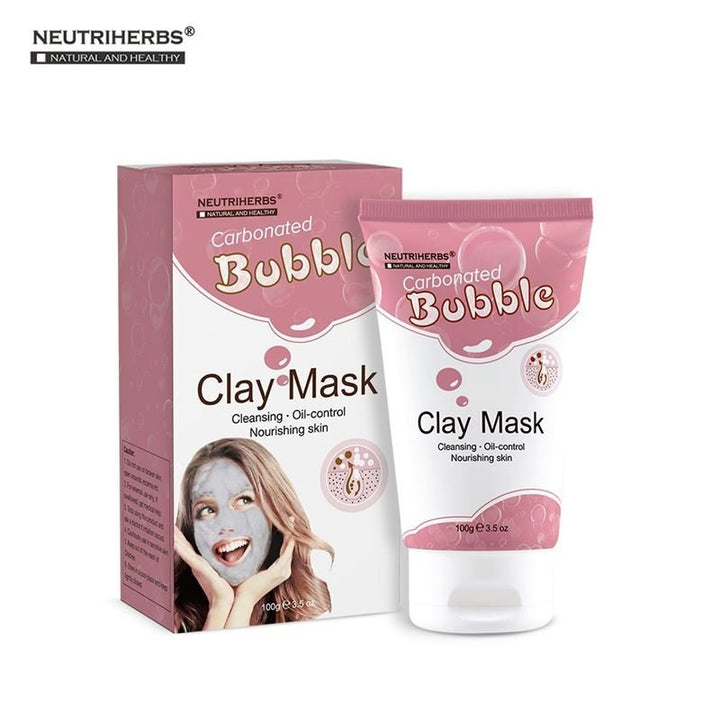 Bubble Mask - Carbonated Bubble Clay Mask 100 ml. - | Fashiongirl