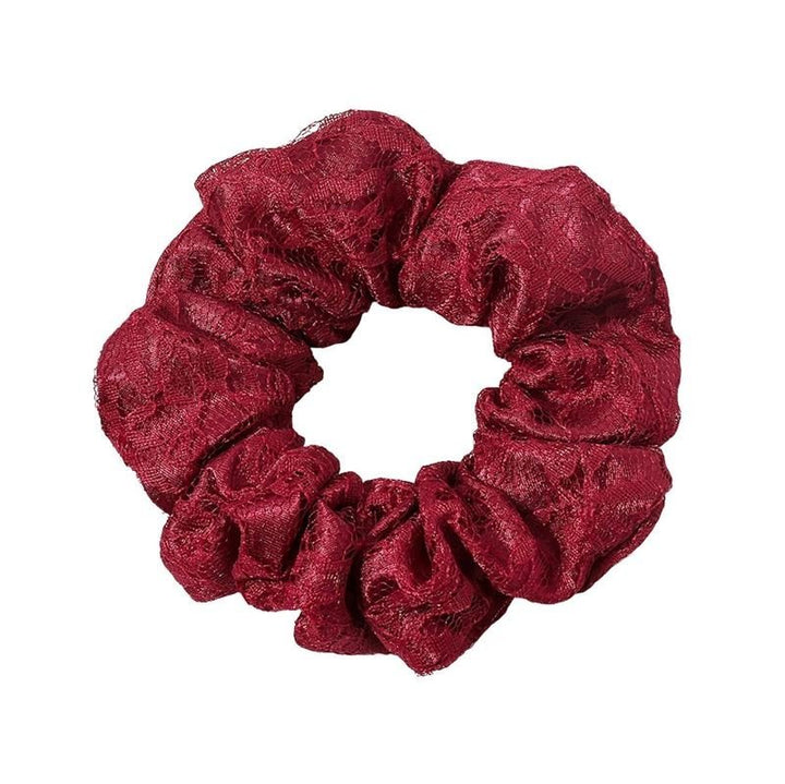 Chris Rubin Alice Scrunchie - Cherry red - Hair Accessories