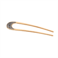 Chris Rubin Alina French Hairpin - Midnight - Hair Accessories