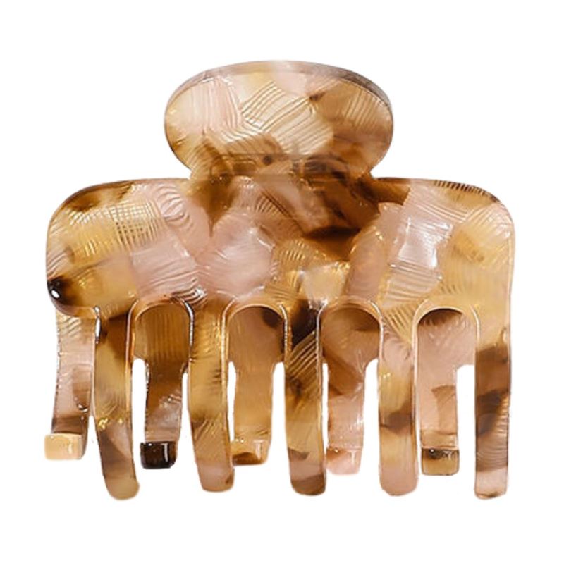 Chris Rubin Anna Hair Claw - Light brown - Hair Accessories | Fashiongirl