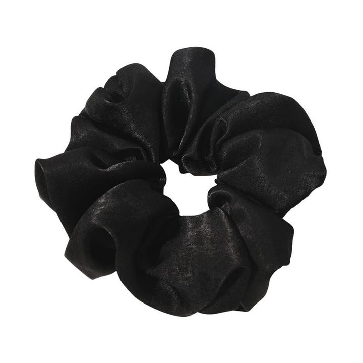 Chris Rubin Aris XL Scrunchie - Black - Hair Accessories