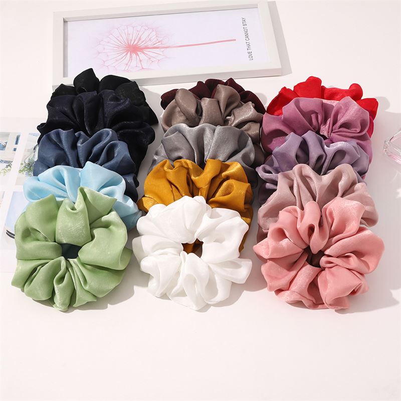 Chris Rubin Aris XL Scrunchie - Coconut Husk - Hair Accessories