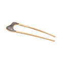 Chris Rubin Emely Hairpin - Midnight - Hair Accessories | Fashiongirl