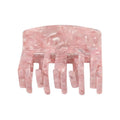 Chris Rubin Felia Hair Claw - Blush - Hair Accessories | Fashiongirl