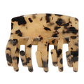 Chris Rubin Felia Hair Claw - Tortoise - Hair Accessories | Fashiongirl