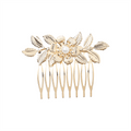 Chris Rubin Flower Hair Comb - | Fashiongirl