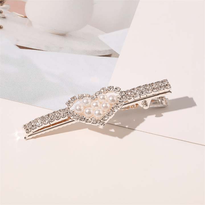 Chris Rubin Haven Hair Claw - Heart - Hair Accessories | Fashiongirl